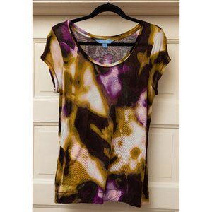 Short Sleeve Tie Dye T-Shirt